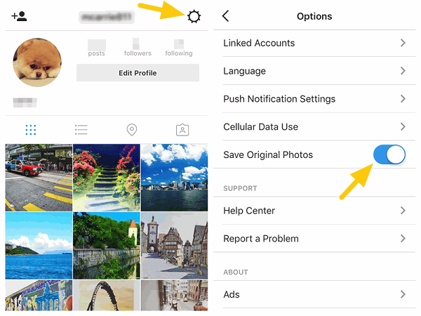 How To Save Instagram Photos On Pc